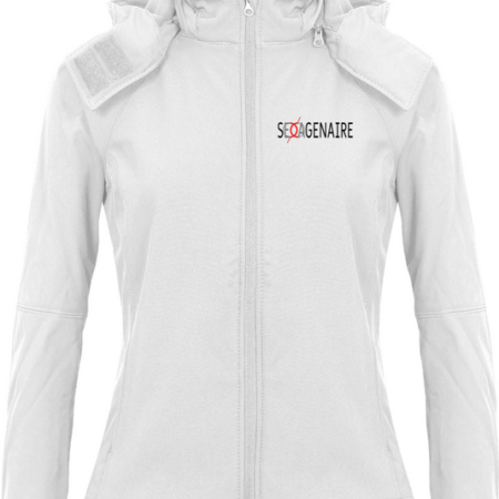 Veste blanche pour femme